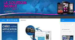 Desktop Screenshot of mywebappli.com